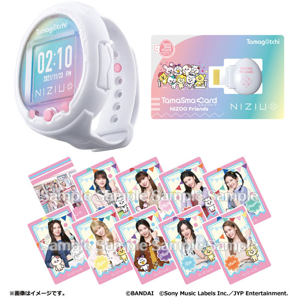 Tamagotchi Smart NiziUスペシャルセット[バンダイ]《在庫切れ》