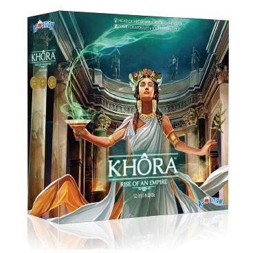 ボードゲーム Khora： Rise of Empire 完全日本語版[アソビション]《在庫切れ》