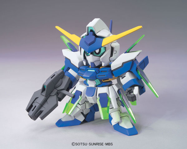 BB戦士376 ガンダムAGE-FX プラモデル 『機動戦士ガンダムAGE』より[BANDAI SPIRITS]