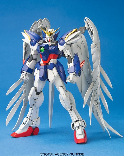 【中古】MG 1/100 ウイングガンダムゼロカスタム プラモデル[BANDAI SPIRITS]