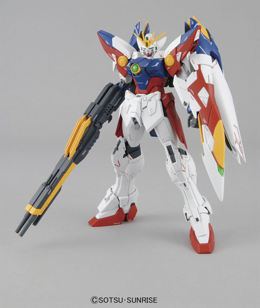 MG 1/100 ウイングガンダム プロトゼロ EW プラモデル（再販）[BANDAI