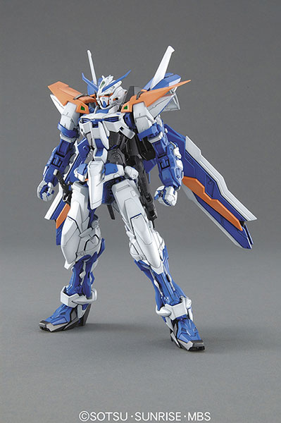 プラモデル ガンプラ MGガンダムアストレイ ブルーフレームセカンドリバイ MG 1/100 ガンダムアストレイ ブルーフレームセカンドリバイ