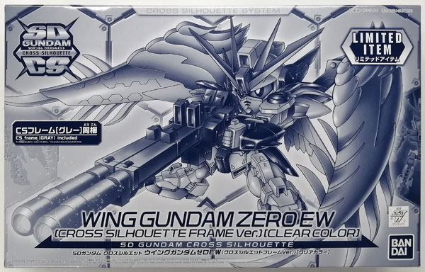BANDAI - SDガンダム クロスシルエット ウイングガンダムゼロEW 61CIcXtldFL._UF350,350_QL80_.jpg
