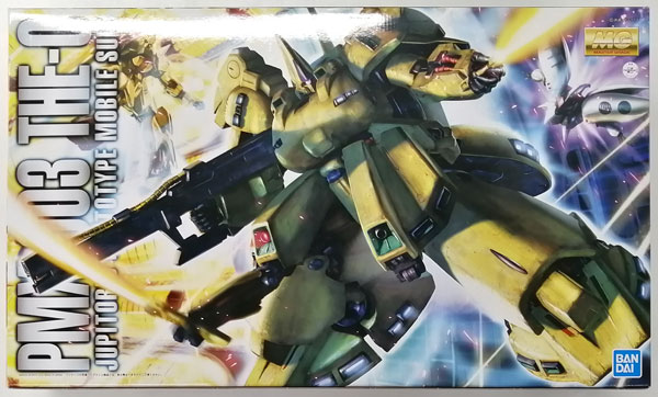 MG 1/100 ティターンズ ジュピトリス試作モビルスーツ PMX-003 「ジ・0 