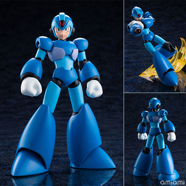 コトブキヤ　ロックマンシリーズ 特典】ロックマンX エックス 1/12 プラモデル (コトブキヤショップ限定)