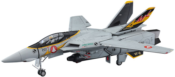 1/48 VF-1A バルキリー “VF-2 ソニックバーズ” プラモデル[ハセガワ]《在庫切れ》