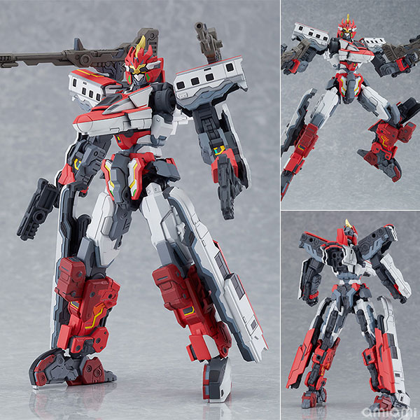 MODEROID 新幹線変形ロボ シンカリオンZ E6ネックス プラモデル
