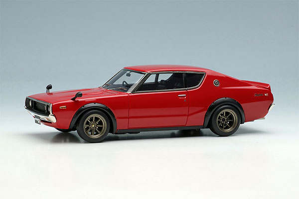 1/43 日産 スカイライン 2000 GT-R (KPGC110) 1973 (RSワタナベ ...