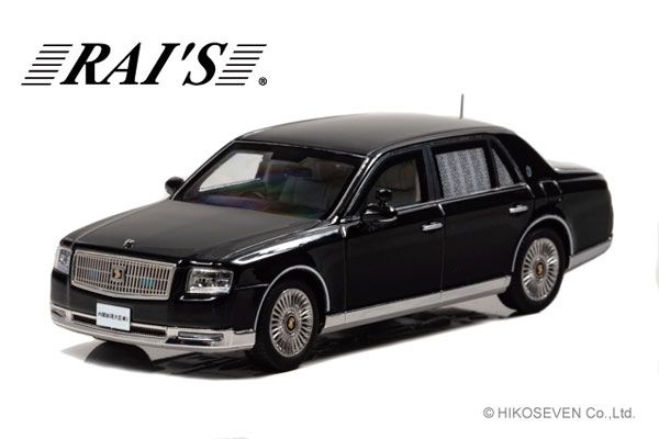 1/43 トヨタ センチュリー (UWG60) 2020 日本国内閣総理大臣専用車[RAI’S]《在庫切れ》
