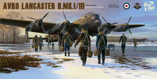 【特典】1/32 アブロ ランカスター B.MKI/III フルインテリア プラモデル[ボーダーモデル]【同梱不可】【送料無料】《在庫切れ》