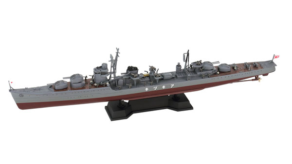 1/700 日本海軍 秋月型駆逐艦 秋月 1944 プラモデル（再販）[ピットロード]《１２月予約》