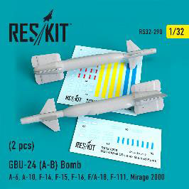 1 32 Gbu 24 A B 00ポンドレーザー誘導爆弾 2個入 Res Kit 在庫切れ 1 32 Gbu 24 A B 00ポンドレーザー誘導爆弾 2個入 Res Kit 在庫切れ