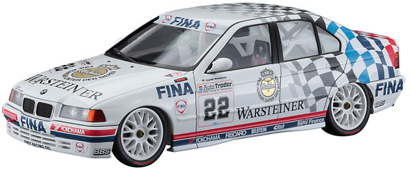 1/24 チーム シュニッツァー BMW 318i “1993 BTCC チャンピオン” プラモデル（再販）[ハセガワ]《１０月予約》