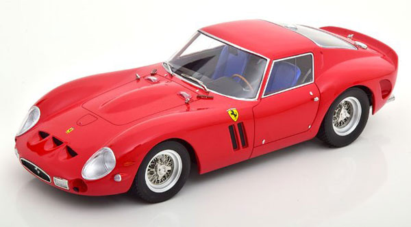 1/18 Ferrari 250 GTO 1962 red[KKスケール]《在庫切れ》