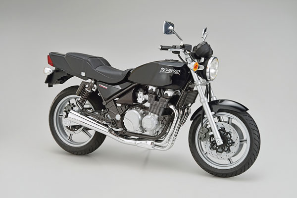 ザ・バイク No.13 1/12 カワサキ ZR400C ZEPHYR ’89 プラモデル（再販）[アオシマ]《０９月予約》