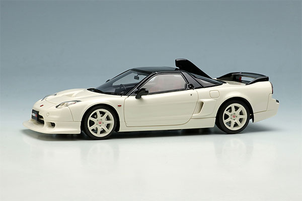 1/43 ホンダ NSX-R GT (NA2) 2005 チャンピオンシップホワイト[メイクアップ]【送料無料】《在庫切れ》