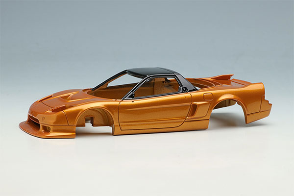1/43 ホンダ NSX-R GT (NA2) 2005 ニューイモラオレンジパール[メイクアップ]【送料無料】《在庫切れ》