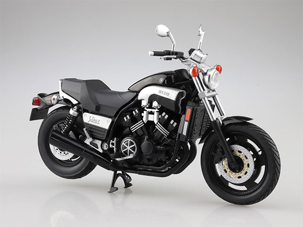 1/12 完成品バイク YAMAHA Vmax ブラック2