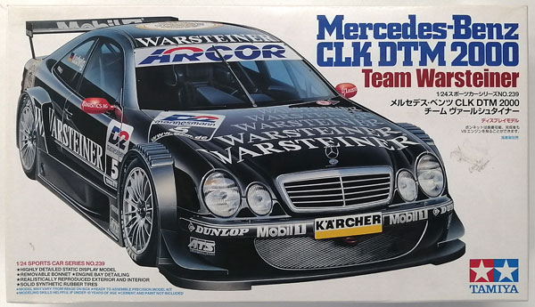 1/24 スポーツカーシリーズ No.239 メルセデス・ベンツ CLK DTM