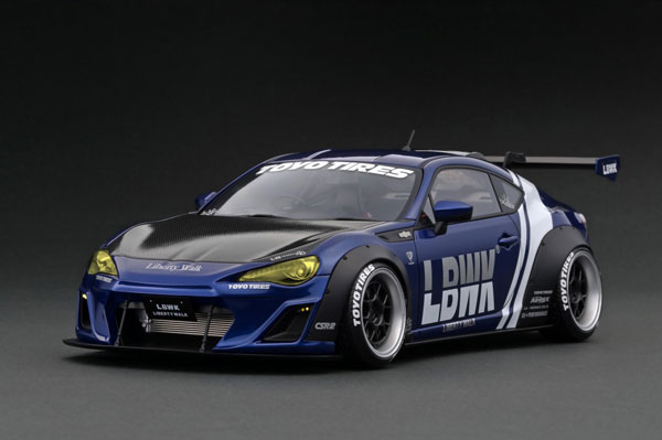 1/18 LB nation 86 WORKS Full Complete ver.1 Blue Metallic