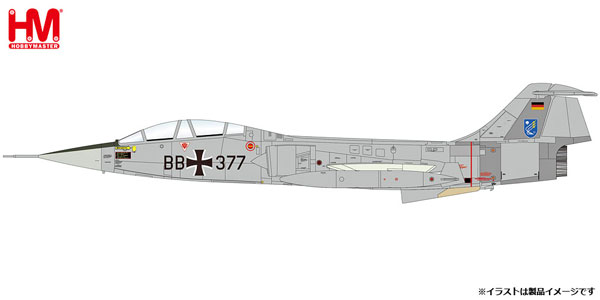 Hobby Master F-104G スターファイター 西ドイツ空軍 第74戦闘