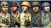 1/35 WWIIドイツ降下猟兵ヘッドセット#1[アルパイン]《在庫切れ》