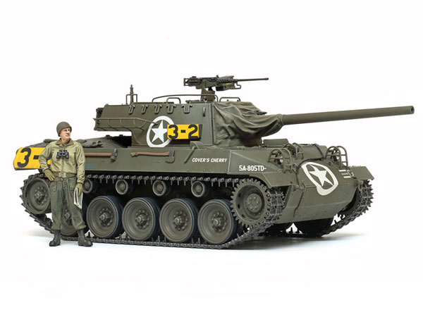 【中古】(本体A-/箱B)1/35MM アメリカ駆逐戦車 M18 ヘルキャット プラモデル[タミヤ]《発売済・在庫品》