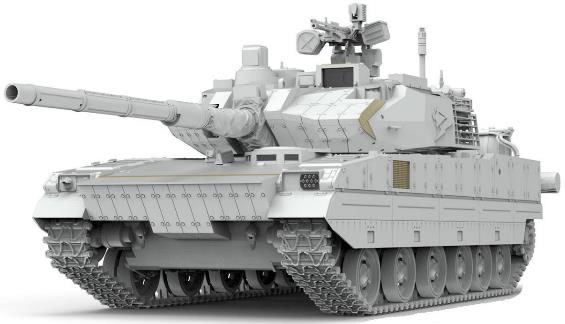 1/35 中国人民解放軍 ZTQ15式軽戦車 装甲追加型 プラモデル[MENG Model