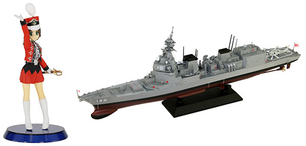 1/700 スカイウェーブシリーズ 海上自衛隊 護衛艦 DD-120 しらぬい 女性自衛官フィギュア付き プラモデル