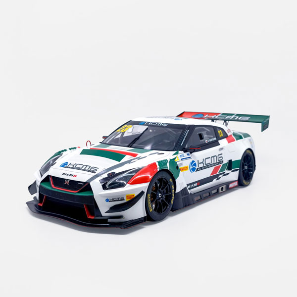 1/12 Nissan GT-R Nismo GT3 No.23 KCMG FIA GT World Cup Macau 2018[POP RACE]【同梱不可】【送料無料】《在庫切れ》