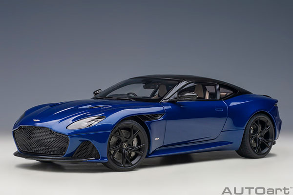 1/18 アストンマーチン DBS スーパーレッジェーラ (メタリック・ダーク