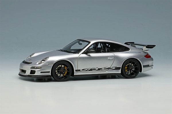 1/43 ポルシェ 911 (997) GT3 RS 2007 アークティックシルバー / ブラックリバリー[メイクアップ]【送料無料】《在庫切れ》