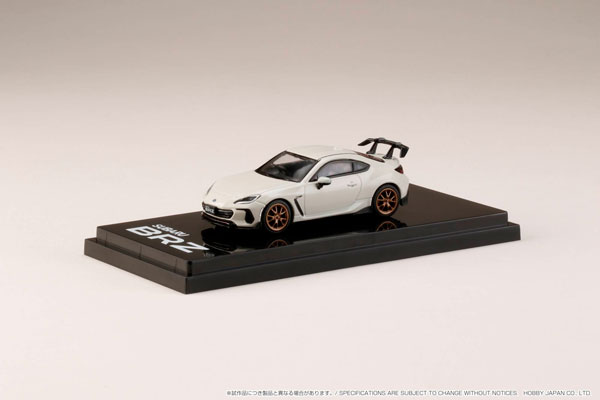 1/64 スバル BRZ (ZD) S STI Performance クリスタルホワイトパール