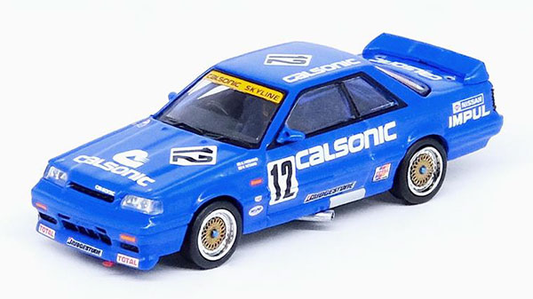 1/64 スカイライン GTS-R (R31) #12 “CALSONIC” JTCC 1987[INNO Models]《在庫切れ》