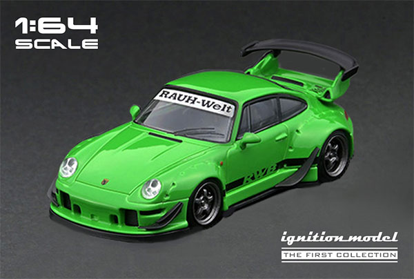 1/64 RWB 993 Green Metallic[イグニッションモデル]《在庫切れ》