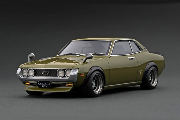 1/18 Toyota Celica 1600GTV (TA22) Green[イグニッションモデル