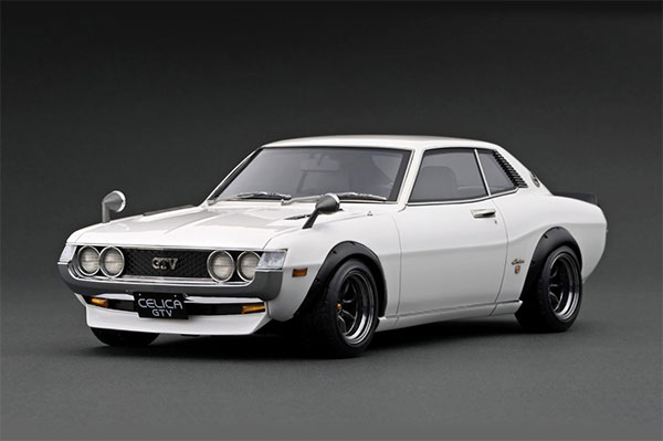1/18 Toyota Celica 1600GTV (TA22) White[イグニッションモデル