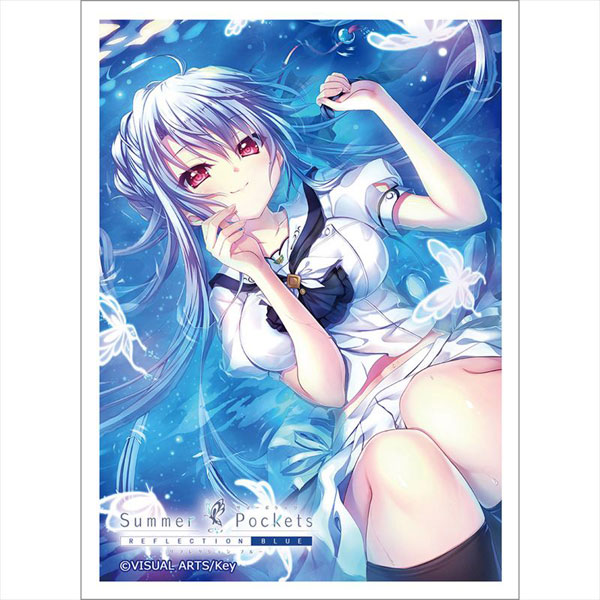 情報】カーテン魂《Summer Pockets REFLECTION BLUE》TCG 卡套，開放 