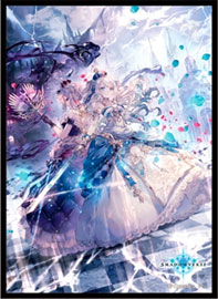 きゃらスリーブコレクション マットシリーズ Shadowverse モノクロの