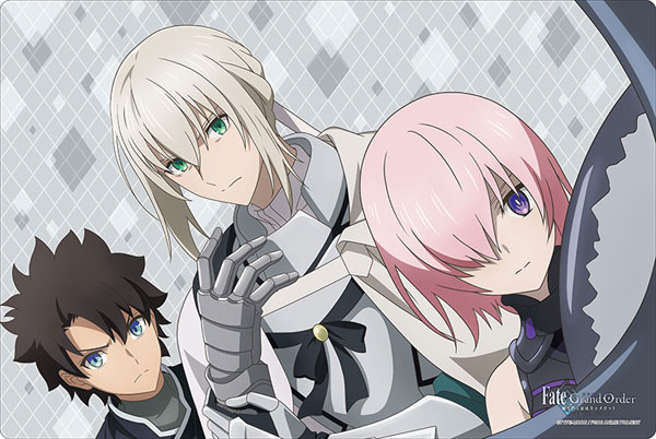 ブシロード ラバーマットコレクション V2 劇場版 Fate/Grand Order -神聖円卓領域キャメロット-『立香・ベディヴィエール・マシュ』《在庫切れ》