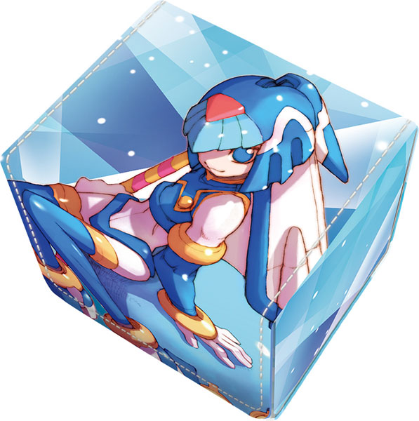 合皮製デッキケース ロックマン ゼロ「レヴィアタン