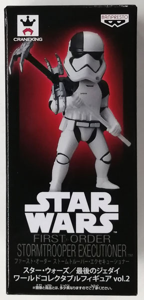 【新品未開封・送料無料】 スター・ウォーズ/最後のジェダイ ワールドコレクタブル 特撮