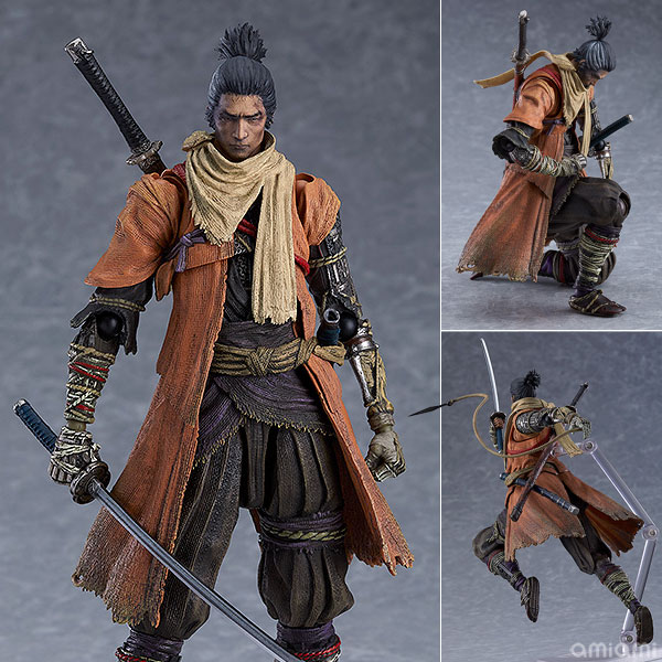 特典】figma SEKIRO： SHADOWS DIE TWICE 隻狼 (GOODSMILE ONLINE SHOP