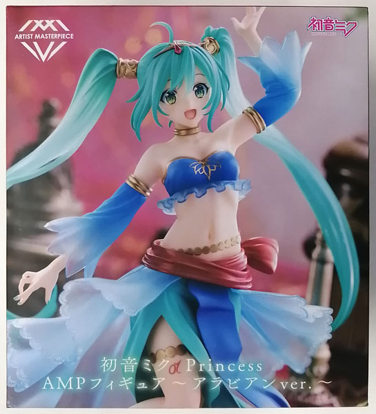 【中古】初音ミク Princess AMP フィギュア～アラビアンver.～ (プライズ)[タイトー]