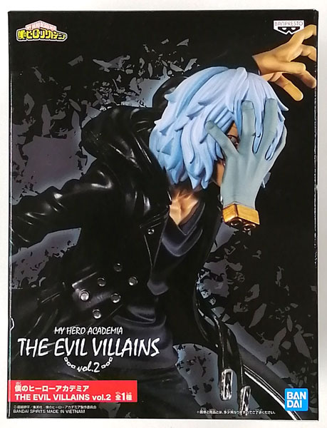 【中古】僕のヒーローアカデミア THE EVIL VILLAINS vol.2 死柄木弔 (プライズ)[BANDAI SPIRITS]