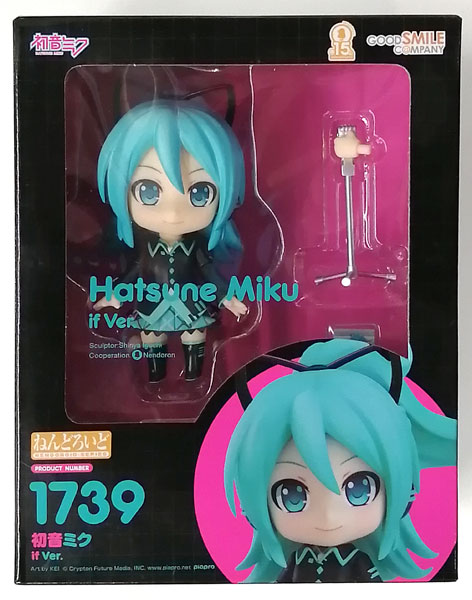 【新品・未開封】ねんどろいど 初音ミク if Ver.