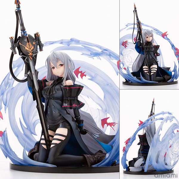 売上実績NO.1 特典】 完成品 1/7 昇進段階二ver. スカジ アークナイツ ゲームキャラクター