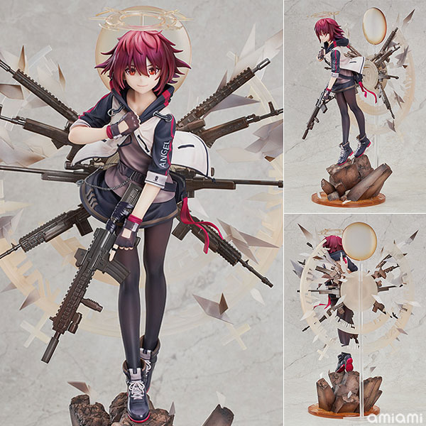 特典】 アークナイツ エクシア 昇進段階2 1/7 完成品フィギュア