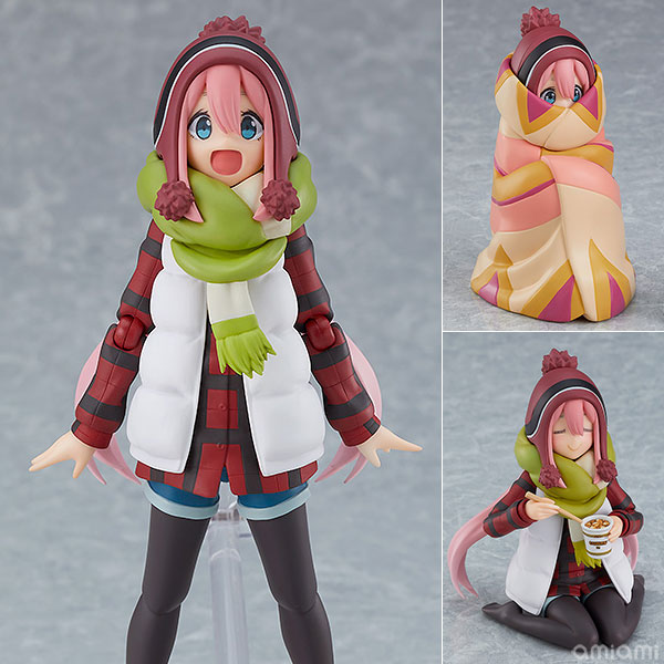 特典】 figma ゆるキャン△ 各務原なでしこ DXエディション (GOODSMILE