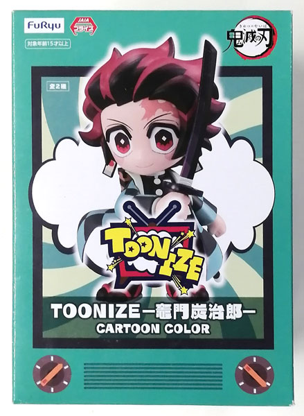 中古】(本体A/箱B)鬼滅の刃 TOONIZE-竈門炭治郎- カートゥーンカラー